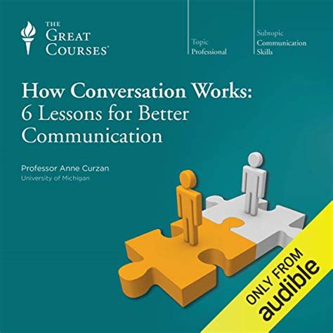 how conversation works 6 lessons for better communication audiobook Reader