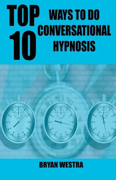 how conversational hypnosis bryan westra Epub