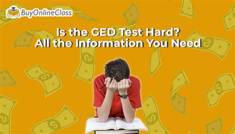 how difficult is the ged exam Epub