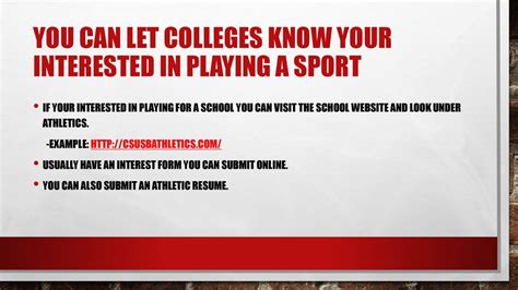 how do collleges know your interested