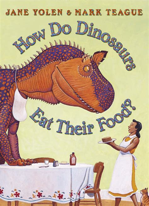 how do dinosaurs eat their food with Reader