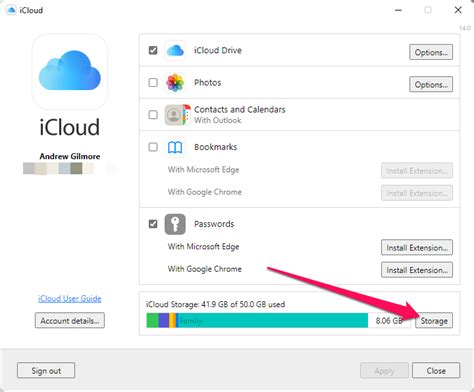how do i cancel icloud storage