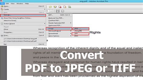 how do i convert a pdf file to jpeg with windows 7 Kindle Editon