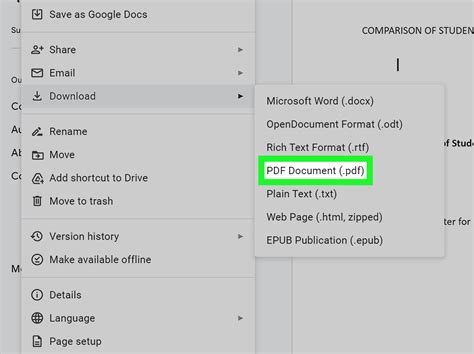 how do i convert a word doc to pdf format Epub