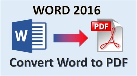 how do i convert a word document to a pdf PDF