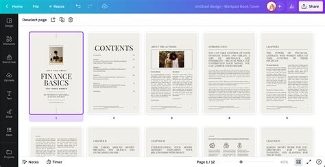how do i create an ebook Doc