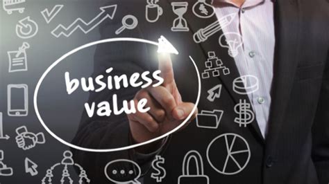 how do i determine the value of a business Doc