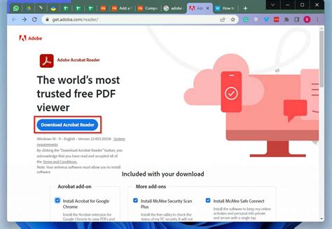 how do i download adobe reader Doc