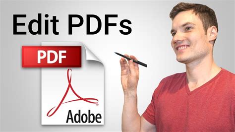 how do i edit a pdf file PDF