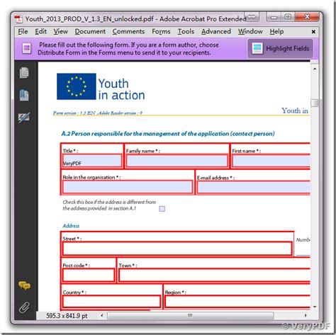 how do i fill out a pdf form Kindle Editon