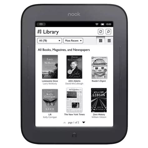 how do i get on my nook simple touch pdf PDF