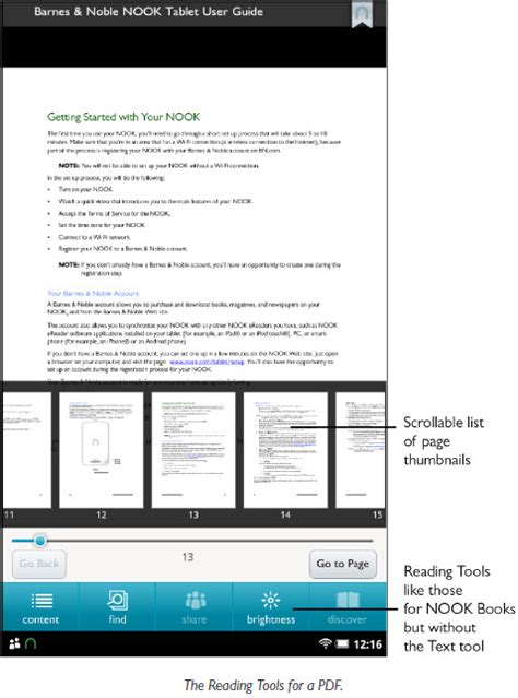 how do i get on my nook tablet pdf Epub