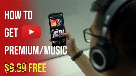 how do i get youtube music premium