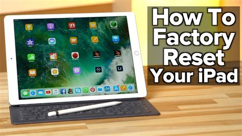 how do i hard reset an ipad Reader