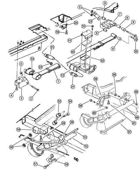 how do i lower the axel to remove rear leaf springs on a 2004 dodge caravan Ebook Reader