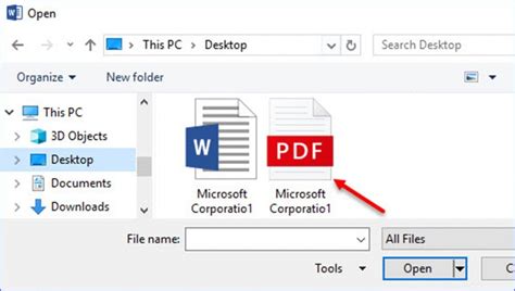 how do i open a pdf file in word Epub