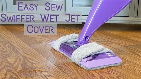how do i put on a swiffer wet jet pad
