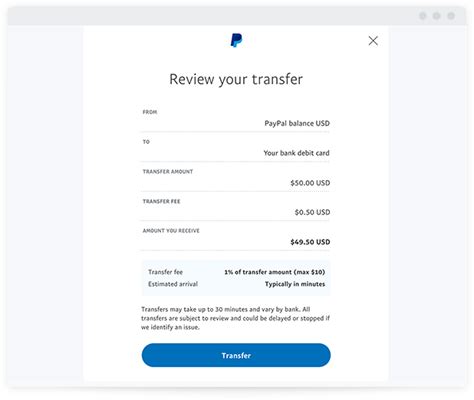 how do i transfer money from paypal to paypal