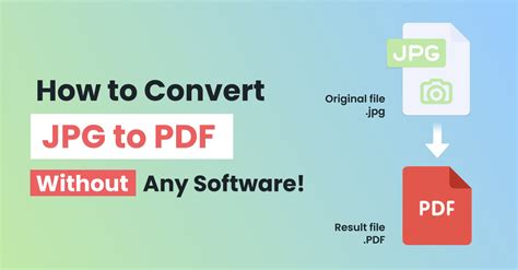 how do i turn a jpeg into a pdf Epub