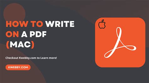 how do i write a paper on my mac pdf Doc