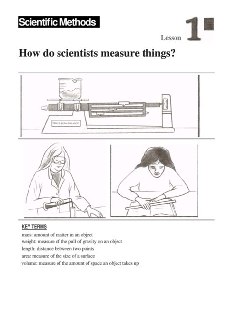 how do scientists measure things answers Reader