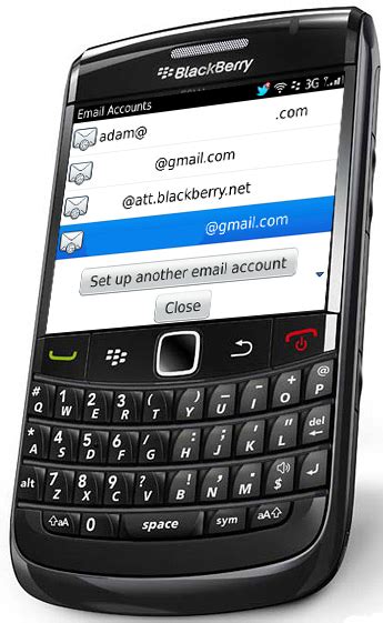 how do u setup a blackberry mtn email account without bis PDF