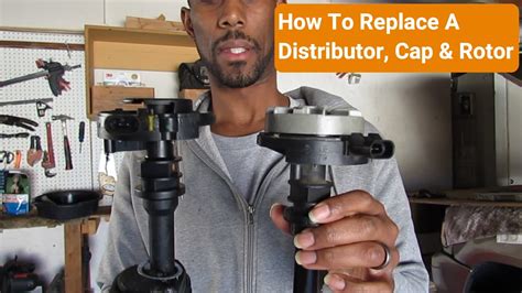 how do you change a distributor cap Reader