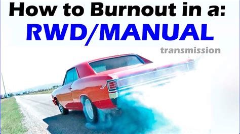 how do you do a burnout in a manual car Doc