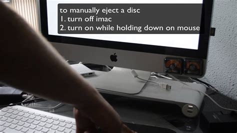 how do you eject a disk from a mac computer Kindle Editon