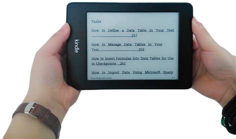 how do you get to the kindle store on the ipad pdf Reader