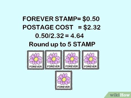 how do you know how many stamps to use Kindle Editon