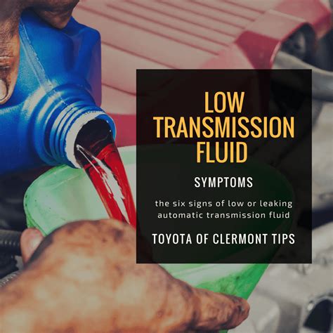 how do you know if your transmission fluid is low Epub