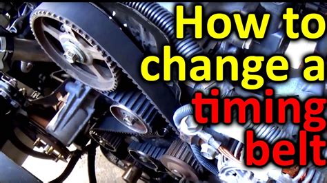 how do you know when to change your timing belt Epub