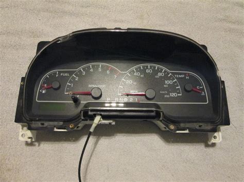 how do you program the instrument cluster in a 1999 ford windstar PDF