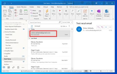 how do you recall an email in outlook 2007 PDF