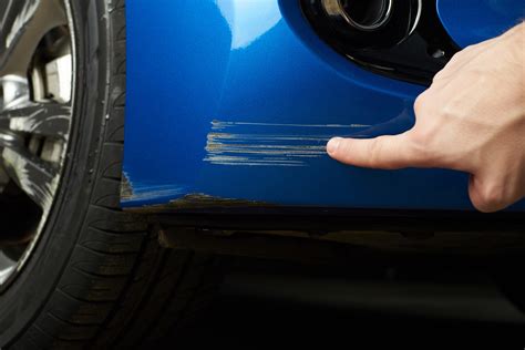 how do you repair a scratch on a car Reader