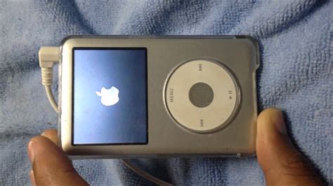 how do you reset an ipod classic 80gb Doc