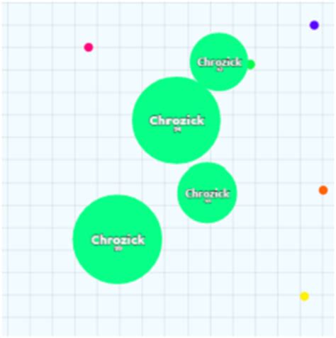 how do you split in agario