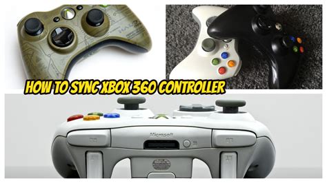 how do you sync xbox 360 controller with new xbox Doc