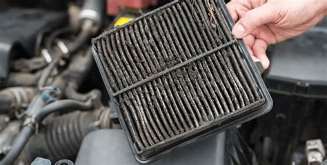 how does a dirty air filter affect a car Epub