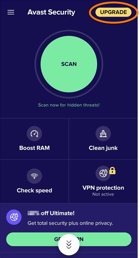 how does avast mobile security work