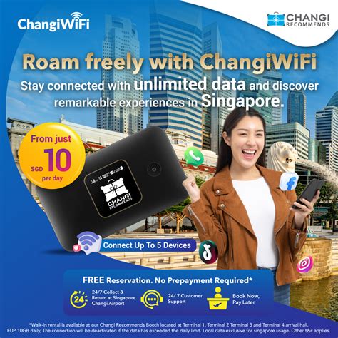 how does changi wifi router works