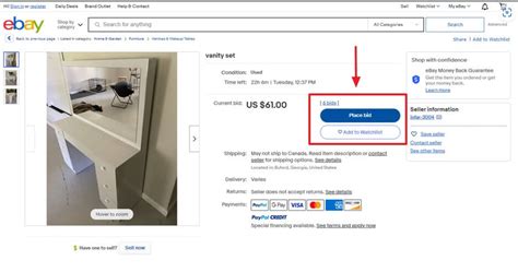 how does ebay bidding work maximum bid