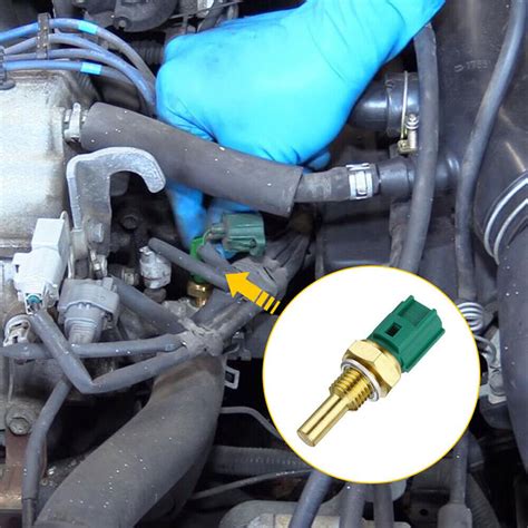 how does engine coolant temperature sensor work Doc