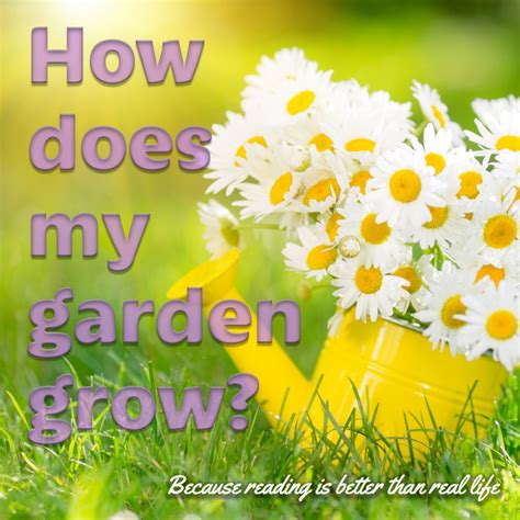 how does my garden grow Ebook Reader
