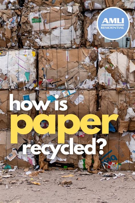 how does paper get recycled Epub