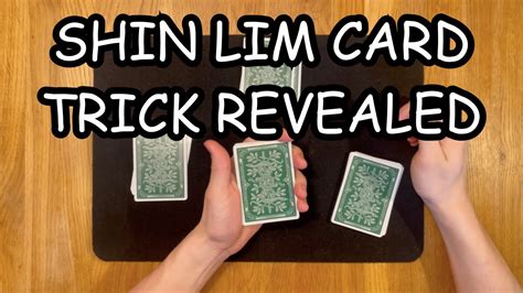 how does shin lim do tricks