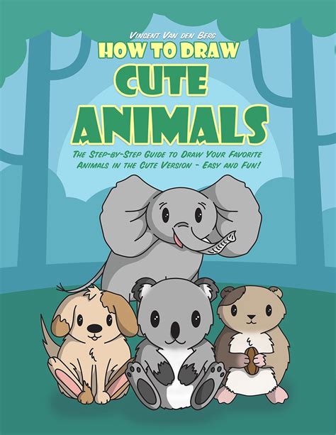 how draw cute animals favorite Epub