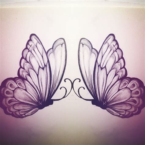 how draw different butterfly tattoos Doc