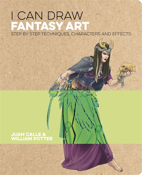 how draw fantasy art characters Epub